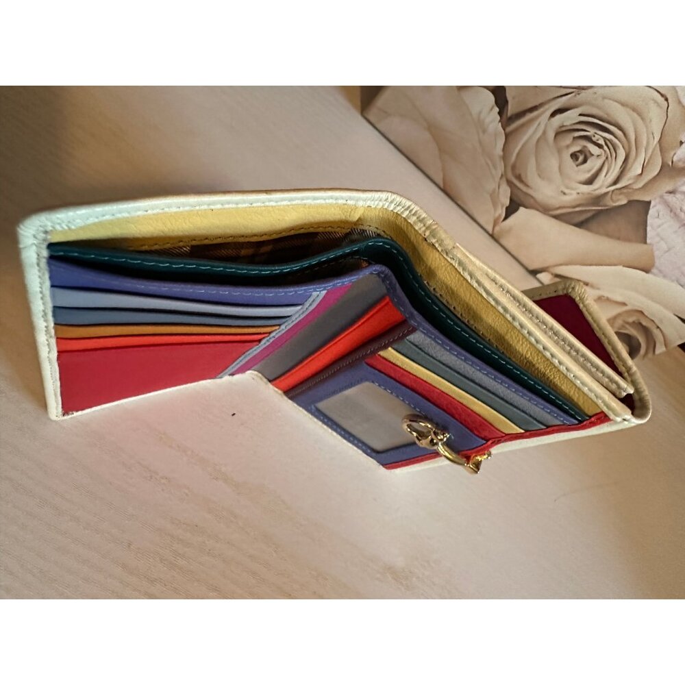 FIRENZE Italian leather wallet - Picture 4 of 7